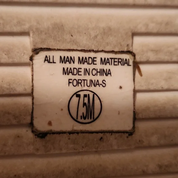 Women's Beige Platform Sandals Size 7.5 - Picture 10 of 13